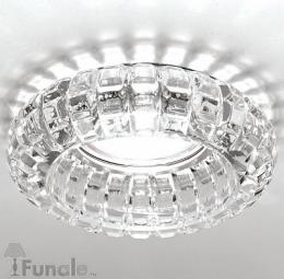 Встраиваемый светильник Ambrella light Crystal  - 3